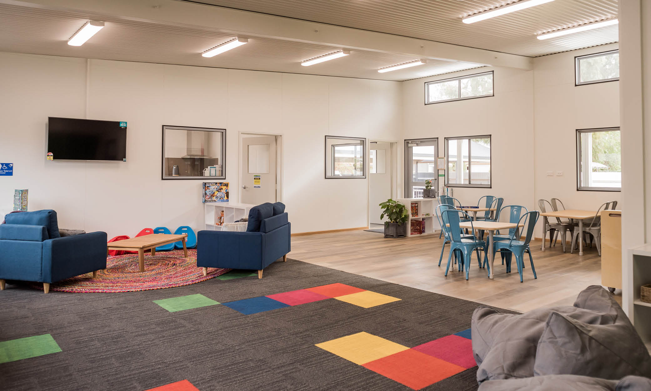 Commercial Fitout Goldfields Child Care Centre